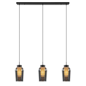 12900151 3Lichts hanglamp balk zwart marmer met smoke glas.jpg