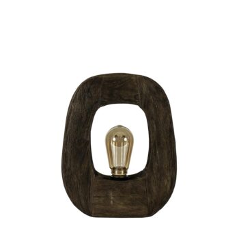 12211665 Kleine tafellamp Kelafo hout chocolade bruin.jpg