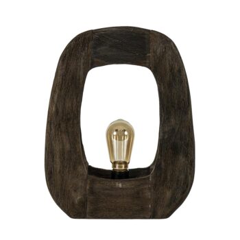 12211666 Light and Living tafellamp Kelafo hout chocolade bruin.jpg