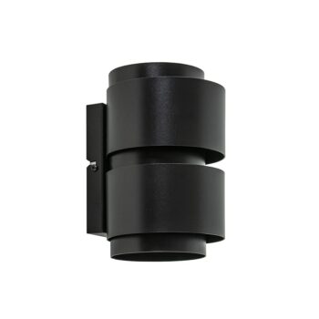 19350199 Mat zwarte wandlamp cilinder up down G9.jpg