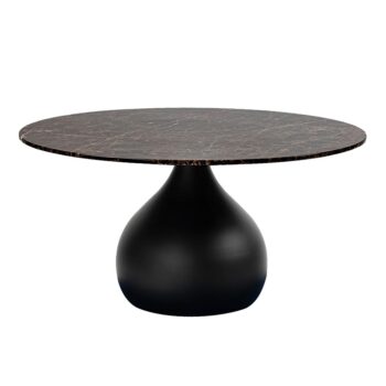 14250018 Ronde eetkamertafel bruin marmer 120cm.jpg