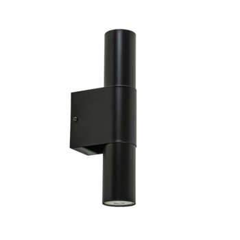 12480481 Mat zwarte cilinder wandlamp up down.jpg