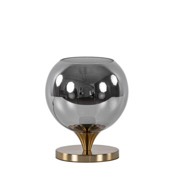 23220159 Tafellamp goud met smoke titanium glazen bol 20cm.jpg
