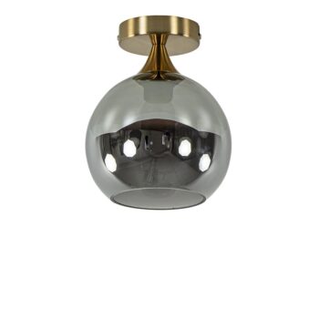 23220171 Kleine plafondlamp goud met smoke glas.jpg