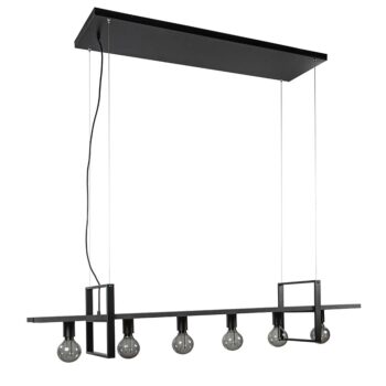 12480493 Grote hanglamp zwart frame met houten planken.jpg