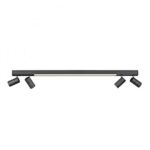 Plafondspot Pure Lines antraciet smart