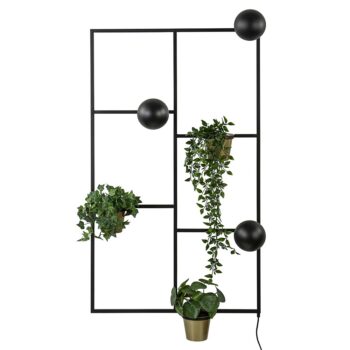 12480508 Sfeervolle wandlamp frame zwart goud.jpg