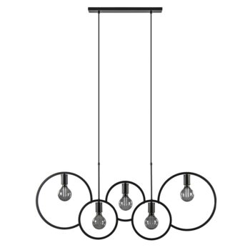12480513 5Lichts eettafelhanglamp ringen mat zwart.jpg