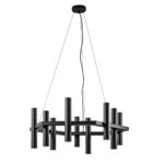 Hanglamp Stelvio hexagon zwart