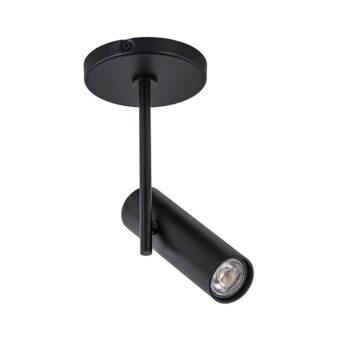 08452148 Moderne opbouwspot 1lichts zwart verstelbaar.jpg