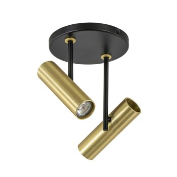 08452151 Opbouwspot 2lichts rond zwart brass verstelbaar.jpg