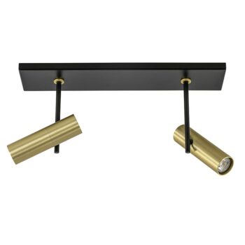 08452155 2lichts plafondlamp met cilinders zwart brass.jpg