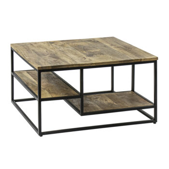 02730092 Hoektafel mangohout met zwart frame 70x70x40cm.jpg