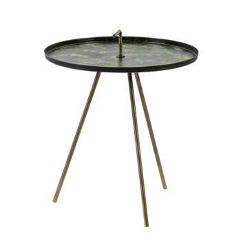02730098 Bijzettafel Saphire groen met brons 45cm.jpg