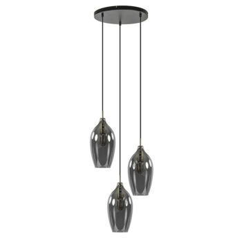 12211768 Hanglamp Lukaro 3 L antiek brons smoke glas.jpg