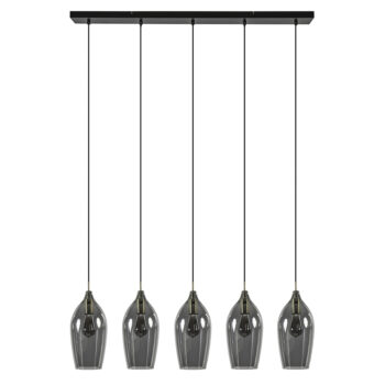 12211784 Hanglamp Lukaro 5 L antiek brons smoke glas.jpg