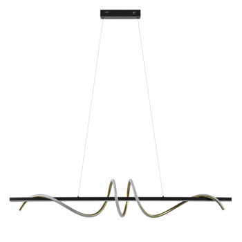 02030040 LED hanglamp krul zwart met goud.jpg