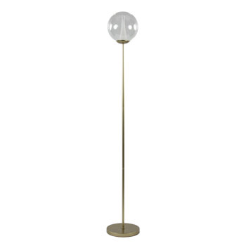 08650011 Trendy LED vloerlamp goud met helder glazen bol.jpg