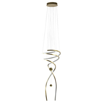 02030044 LED videlamp twist gold painting.jpg