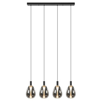 23400016 Moderne 4 lichts hanglamp zwart met smoke glas.jpg
