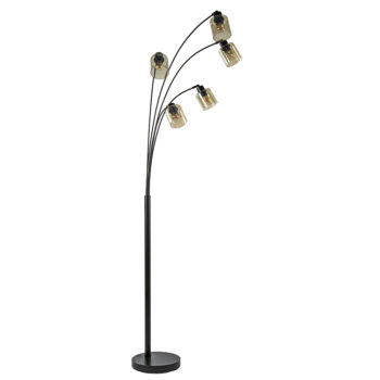 02810014 Amber glazen vloerlamp 5 lichts verstelbaar.jpg