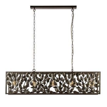 12480556 Hanglamp 5 lichts titanium gold leafs.jpg