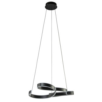 11200017 Sierlijke LED hanglamp brede krul zwart.jpg