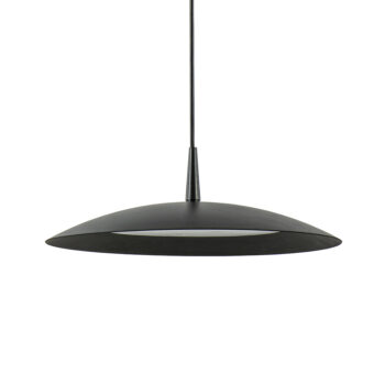 13760861 LED Hanglamp mat zwart zwart nikkel.jpg