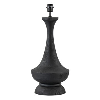 12211748 Lampvoet Nicolo zwart hout exclusief kap.jpg