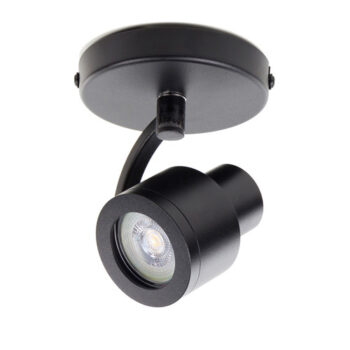 08451694 Moderne plafondspot mat zwart.jpg