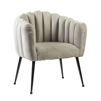 01820006 Trendy fauteuil beige met zwarte poot.jpg