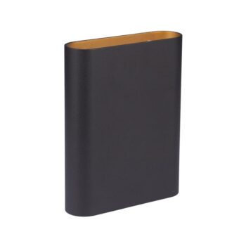 02250084 Ovale design LED wandlamp zwart goud.jpg