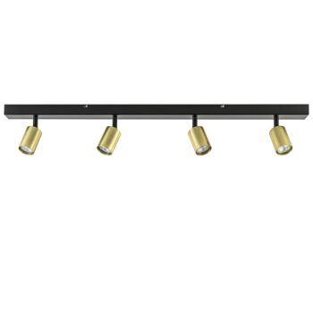 13760642 Luxe 4lichts plafondspot goud met zwart GU10.jpg