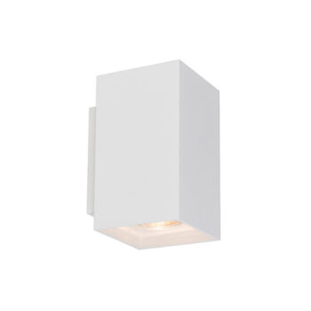 23500007 Witte wandlamp metaal rechthoek.jpg