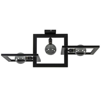 04080470 Rechthoekige plafondlamp triple square mat zwart.jpg