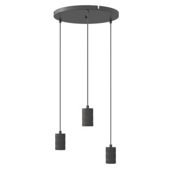 05200077 Calex 3lichts retro pendels rond 40cm zwart.jpg