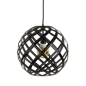 06131913 Ronde zwarte hanglamp scandinavisch.jpg