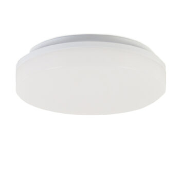 08451701 Ronde LED plafondlamp wit badkamer.jpg