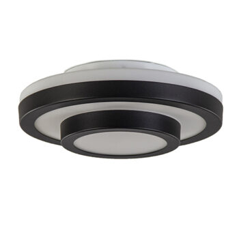 08451757 Plafondlamp zwart opaal glas IP44.jpg