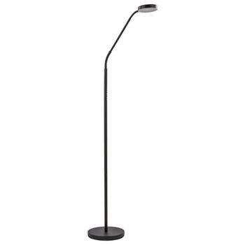 08451774 Moderne vloerlamp zwart met dimbaar LED.jpg