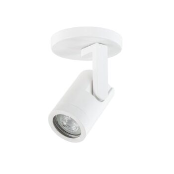 08451827 Moderne plafondspot toilet hal wit metaal.jpg