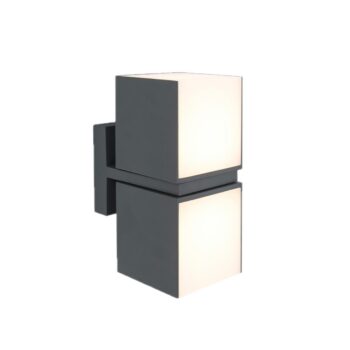 10080069 LED buitenlamp dubbele kubus draaibaar grijs IP54.jpg