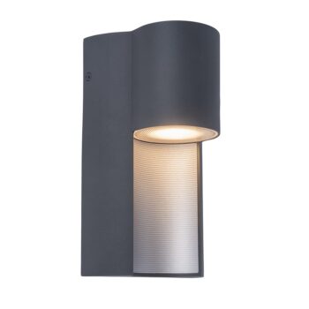 10080085 Buitenlamp wand downlighter IP54 grijs.jpg