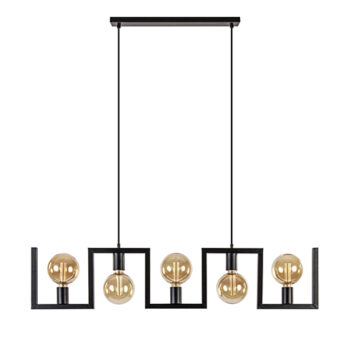 12480086 Metalen eettafel hanglamp zwart frame.jpg