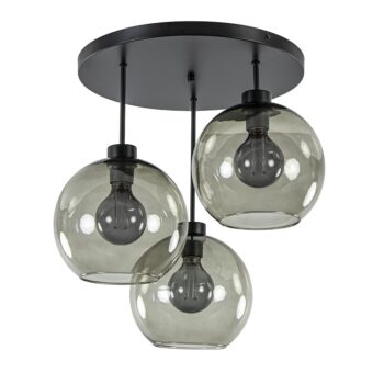 12480245 Plafondlamp 3lichts zwart smoke glas 25cm.jpg