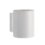 Kleine design wandlamp Xera wit