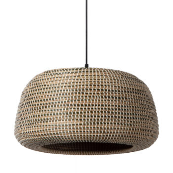 12700332 Hanglamp zeegras bruin met zwart snoer.jpg