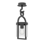 Buiten hanglantaarn tuin antraciet IP54
