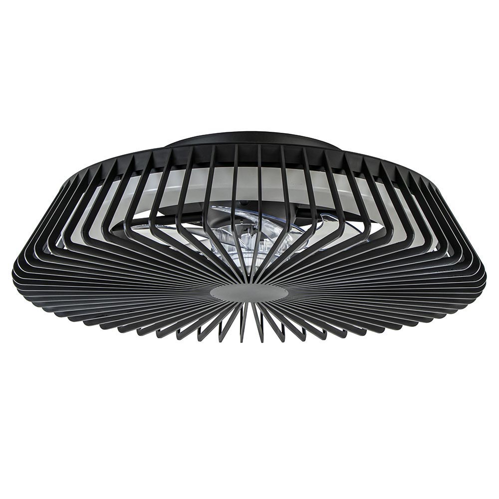 12900067 Zwarte plafondventilator met remote en Bluetooth bediening.jpg