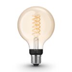 Philips Hue globe 7.2w filament g93 e27